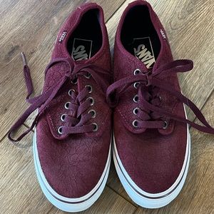 Vans off the wall shoes
